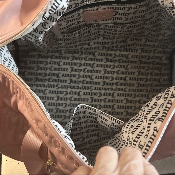 Juicy Couture Weekend Duffel - Picture 3 of 5